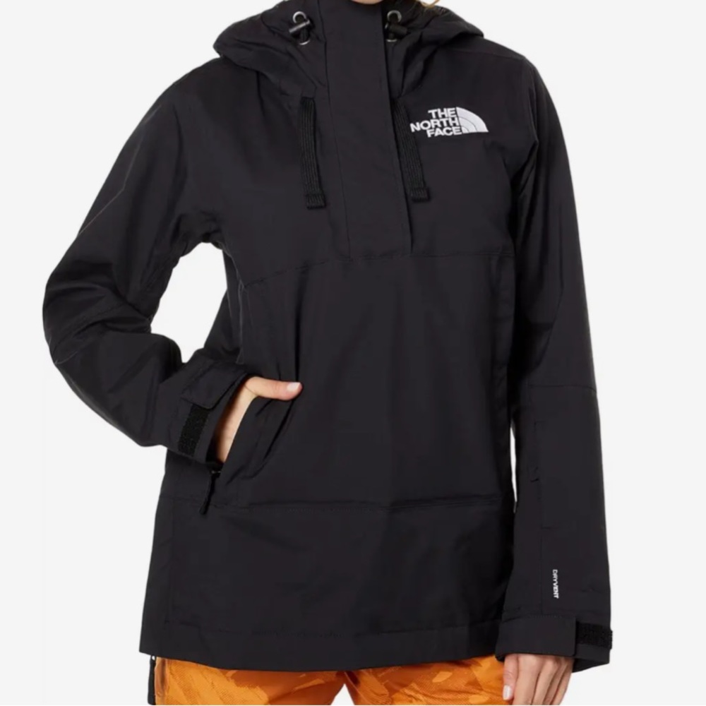 The North Face Black Ski Anorak Jacket